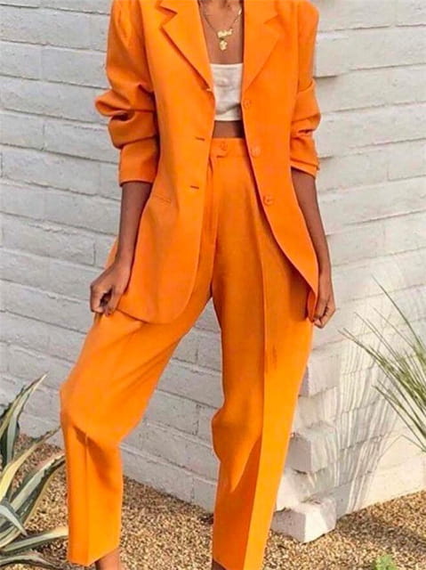Lady Women Suits Set