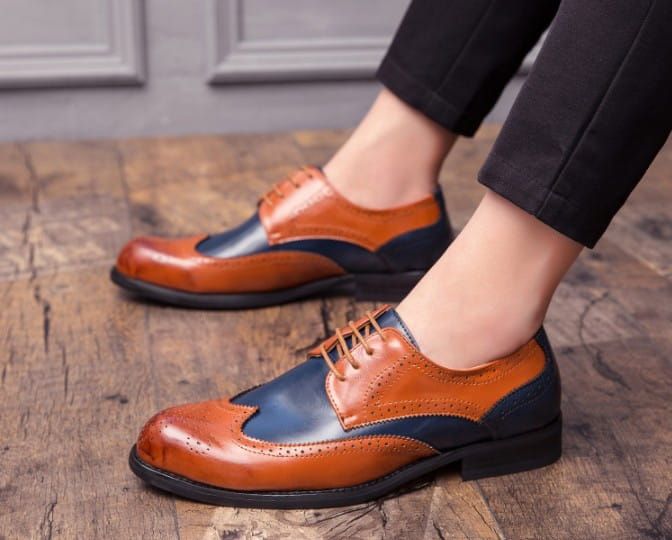 European And American Plus-size Shoes For Men