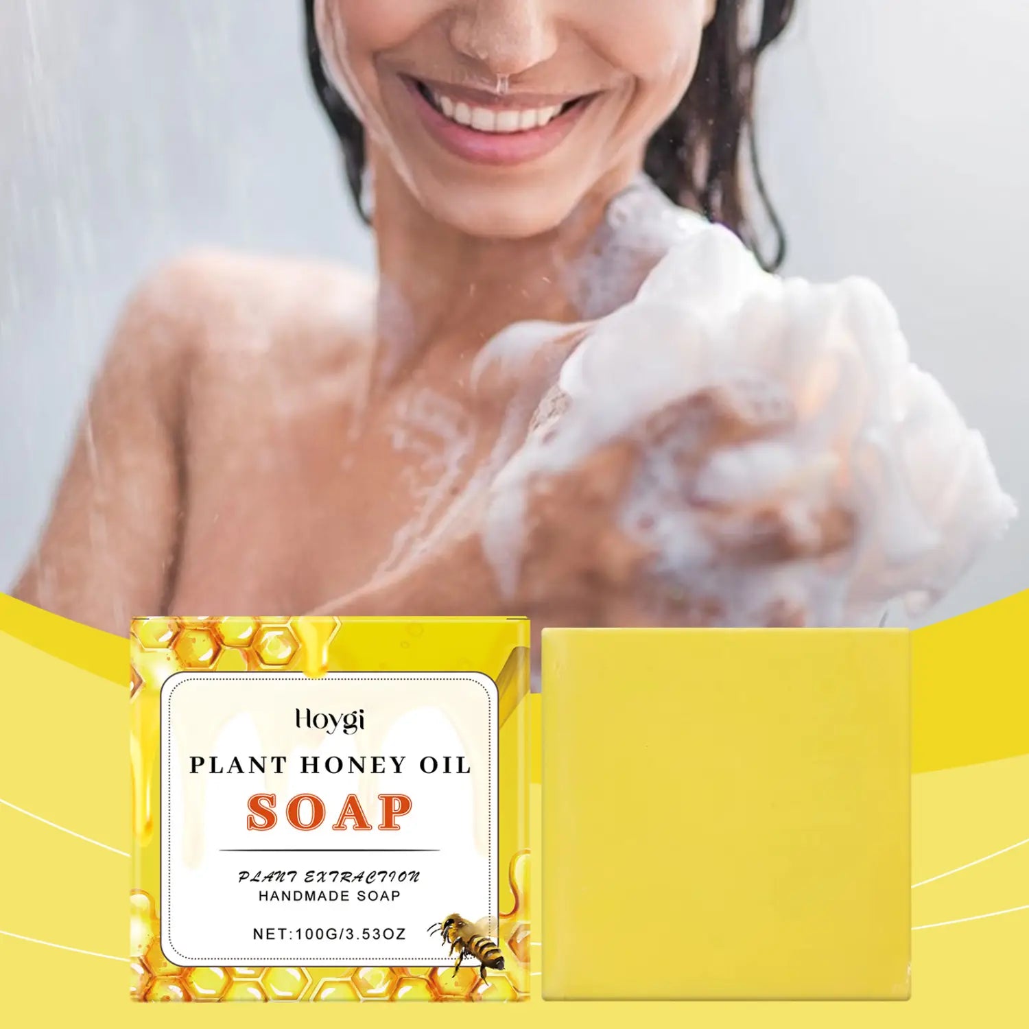 Soap Honey Moisturizing Bath