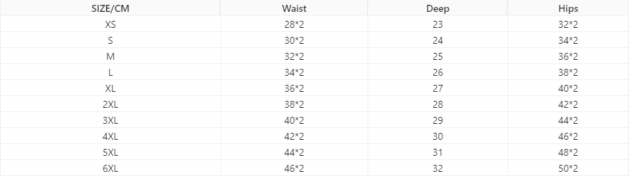Women’s Fashion Mid Waist Four-layer Bamboo Fiber Physiological Underwear