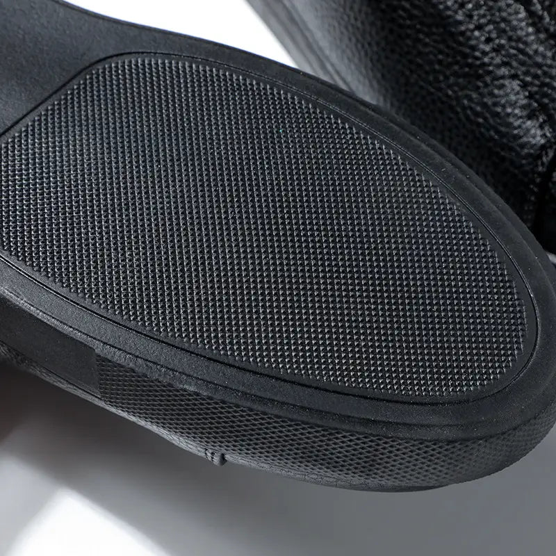 Soft Bottom Soft Surface Short Casual New Men’s Leather Shoes