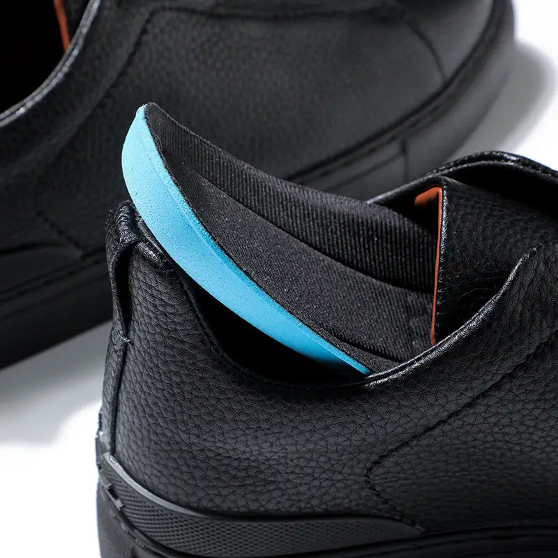 Soft Bottom Soft Surface Short Casual New Men’s Leather Shoes