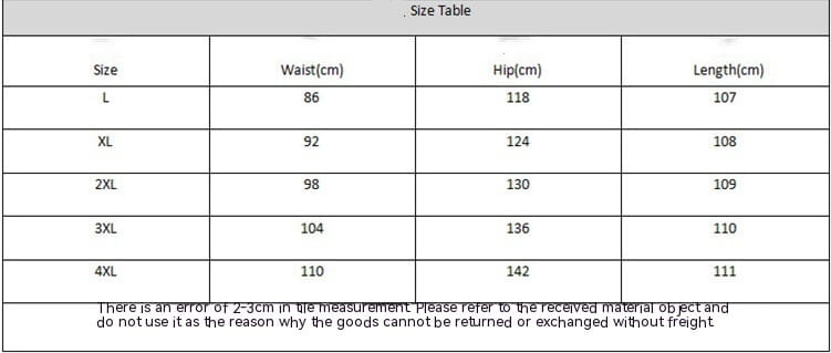 Plus Size Fashion Jeans Women’s Trousers