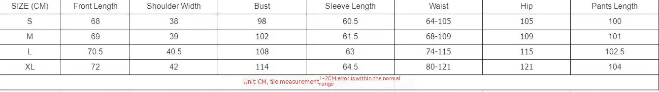 Women’s Pajamas Fleece-lined Thickened Loungewear Suit