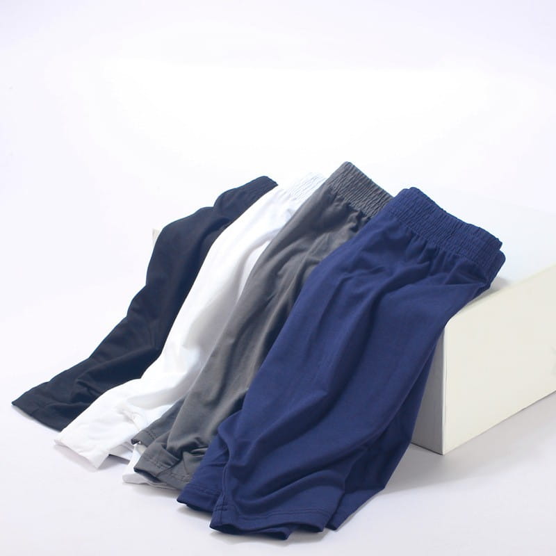 Modal Men’s Breathable Mid Waist Plus Size Underwear