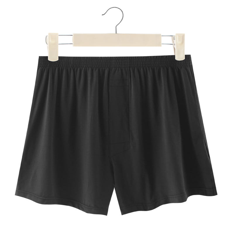 Modal Men’s Breathable Mid Waist Plus Size Underwear