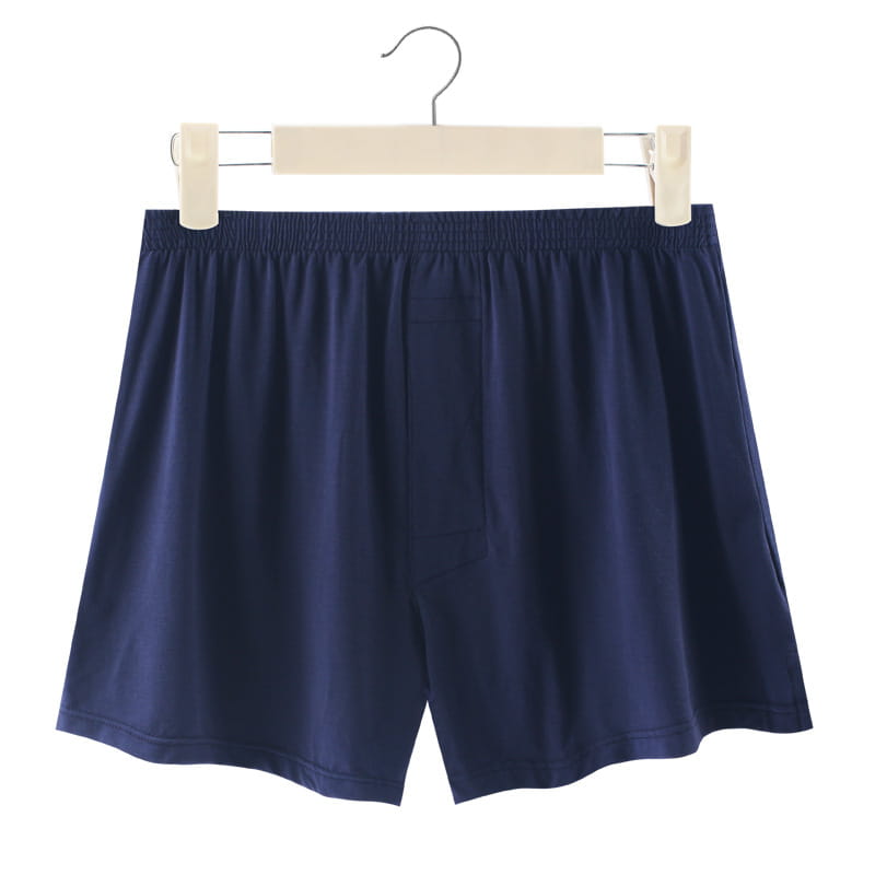 Modal Men’s Breathable Mid Waist Plus Size Underwear