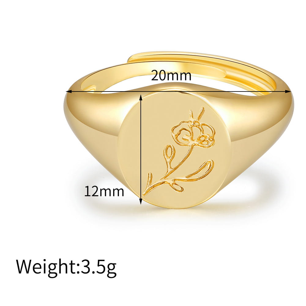 Cold Style Women’s Ring Accessories Jewellery