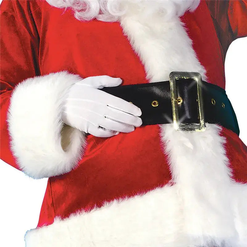 Plus Size Santa Claus Costume For Adults Men Women Christmas Carnival Cosplay Red Plus Size Suit Fancy Costumes