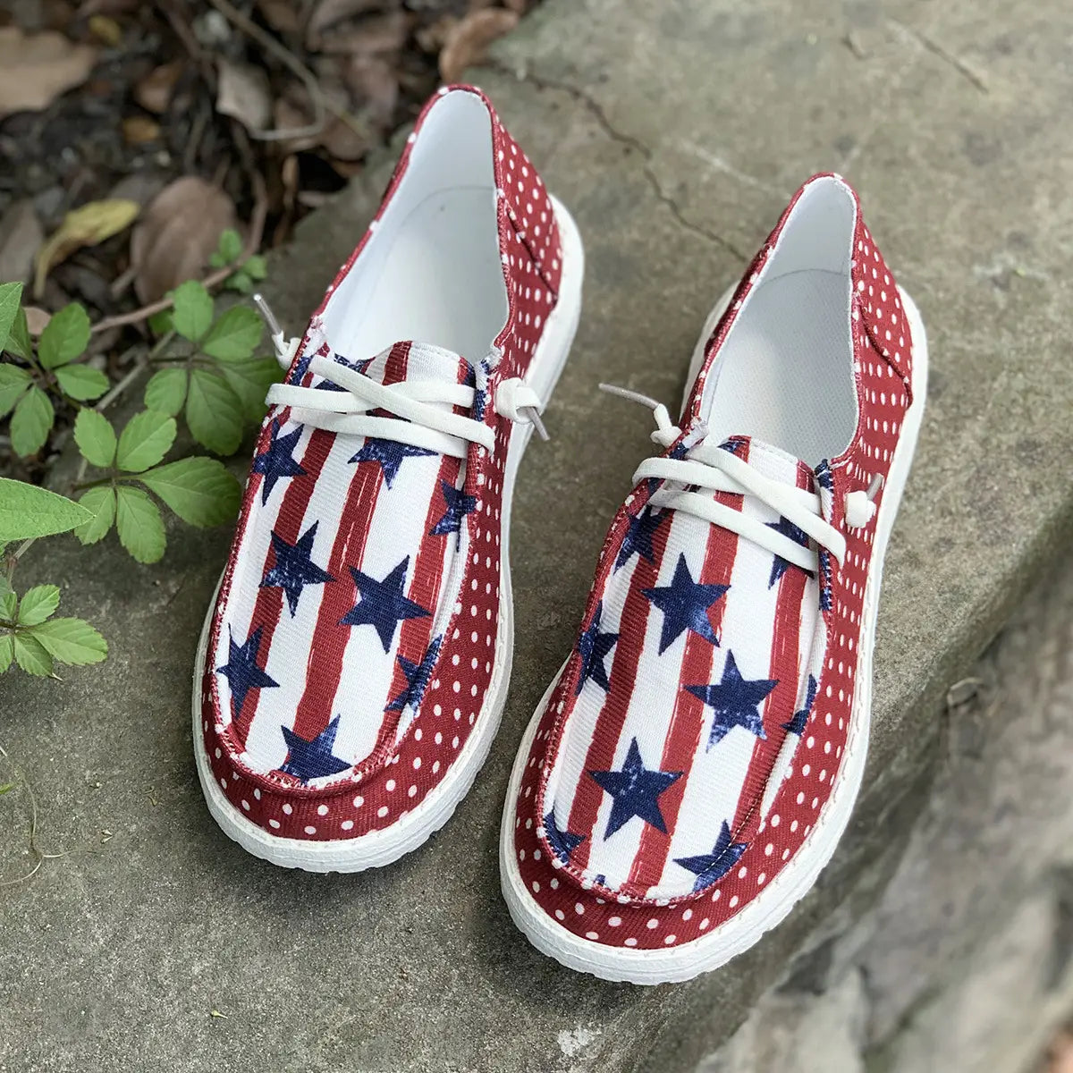 Women’s Comfortable Casual Canvas Shoes