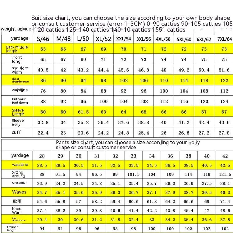 Men’s Business Formal Striped Three-piece Suit