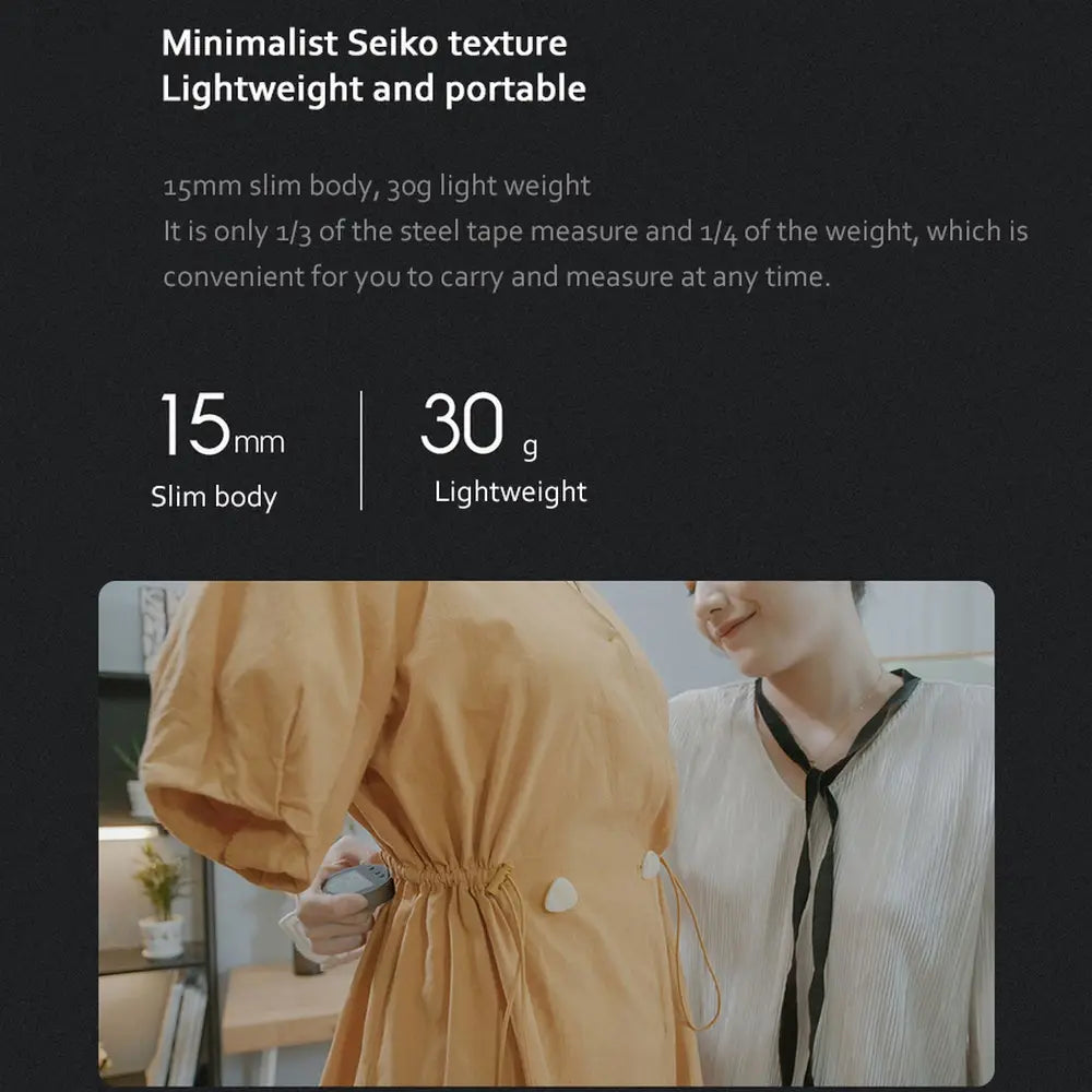 Distance Measuring Instrument Electronic Measuring Ruler Tape Measure High Definition Digital LCD High Precision