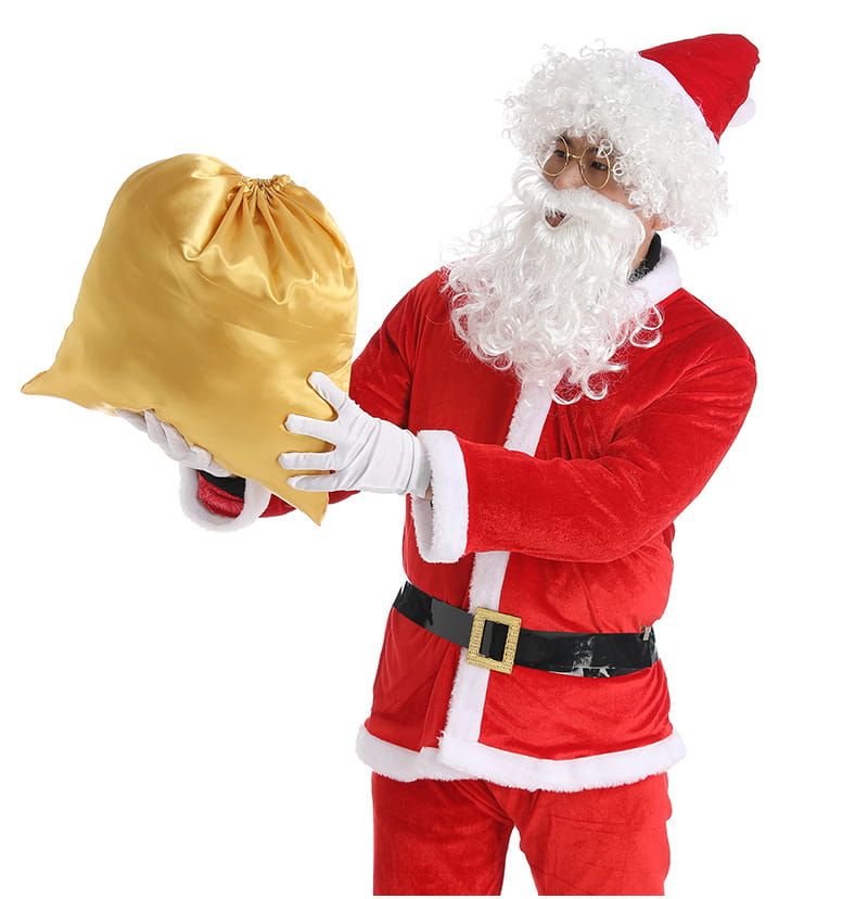 Christmas Costume Men’s And Women’s Clothing Full Set Performance Costume