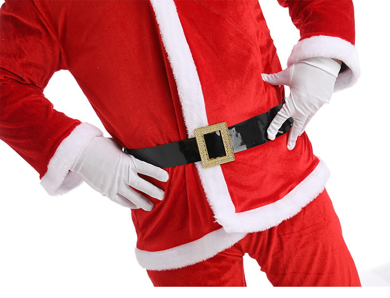 Christmas Costume Men’s And Women’s Clothing Full Set Performance Costume