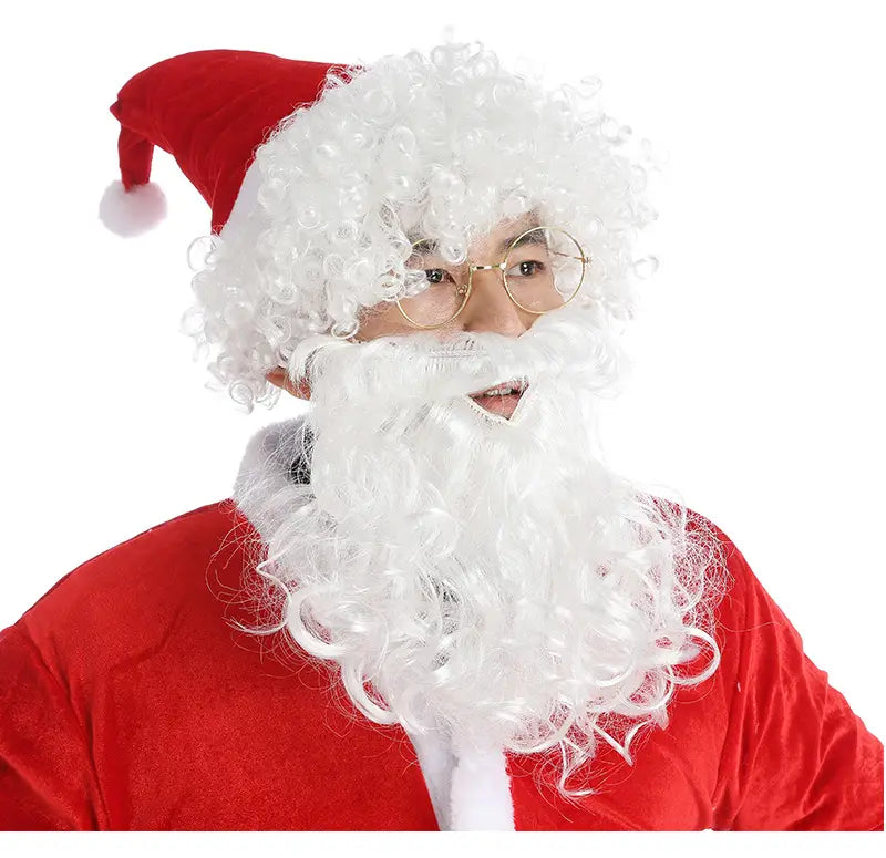 Christmas Costume Men’s And Women’s Clothing Full Set Performance Costume