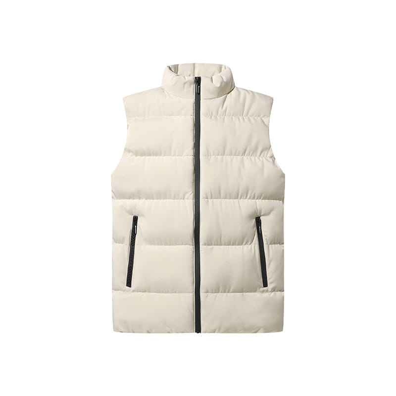 Plus Size Cotton Clothes Vest Coat Men’s Thickened