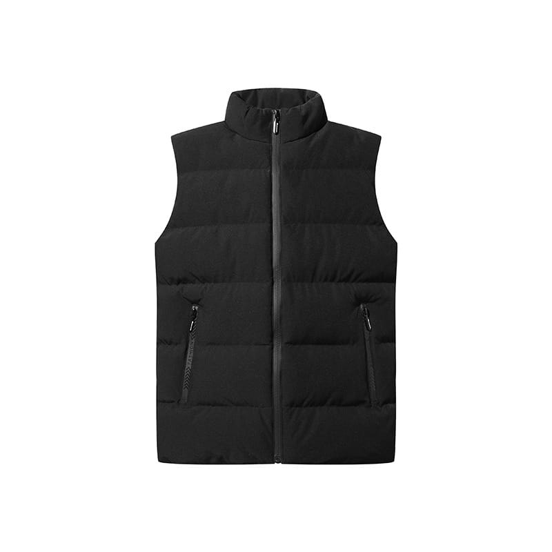 Plus Size Cotton Clothes Vest Coat Men’s Thickened