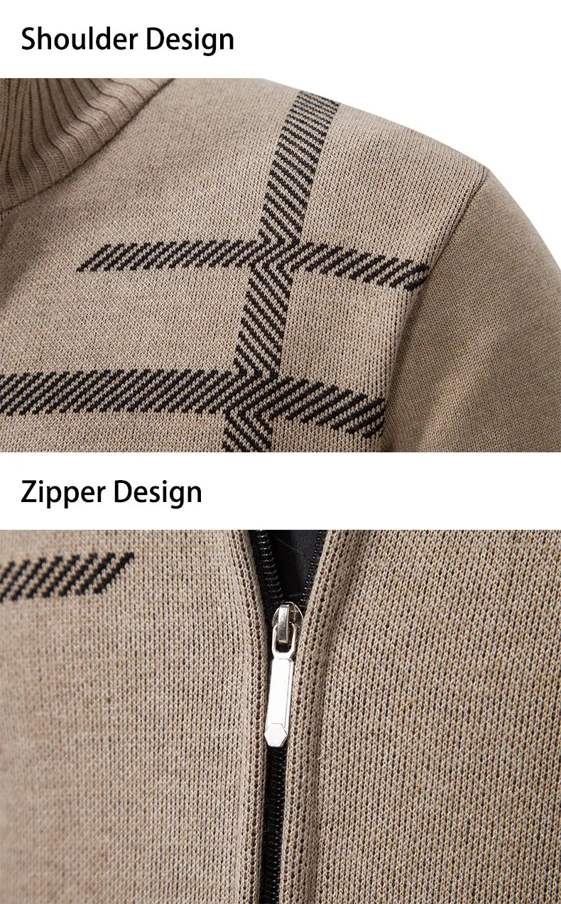 Men’s Woolen Sweater In Winter