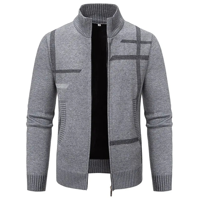 Men’s Woolen Sweater In Winter
