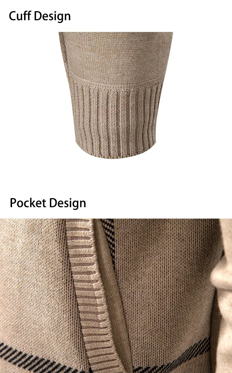 Men’s Woolen Sweater In Winter