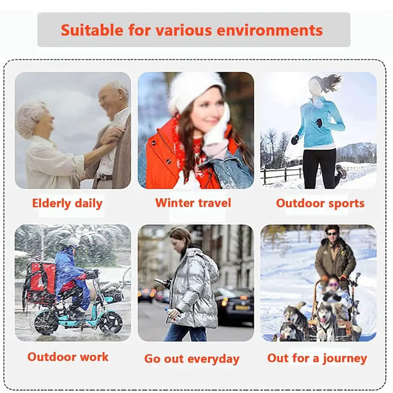New Heated Jacket Coat USB Electric Jacket Cotton Coat Heater Thermal Clothing Heating Vest Men’s Clothes Winter