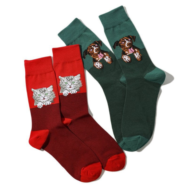 Anime Cartoon Trendy Socks For Men