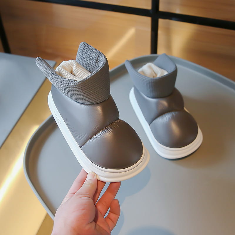 Shoes Korean Boys Wear Cotton Boots