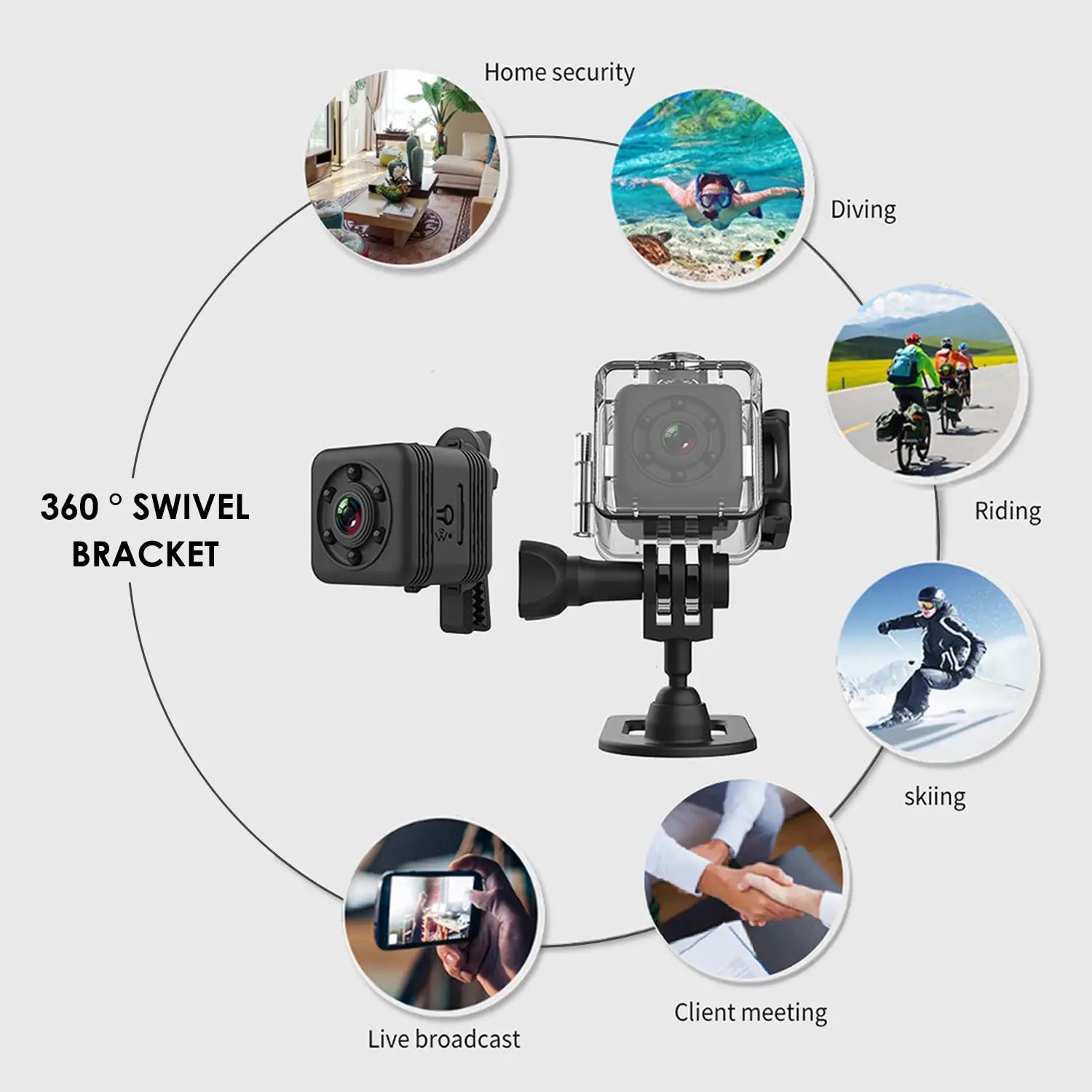 sq29 waterproof sports camera