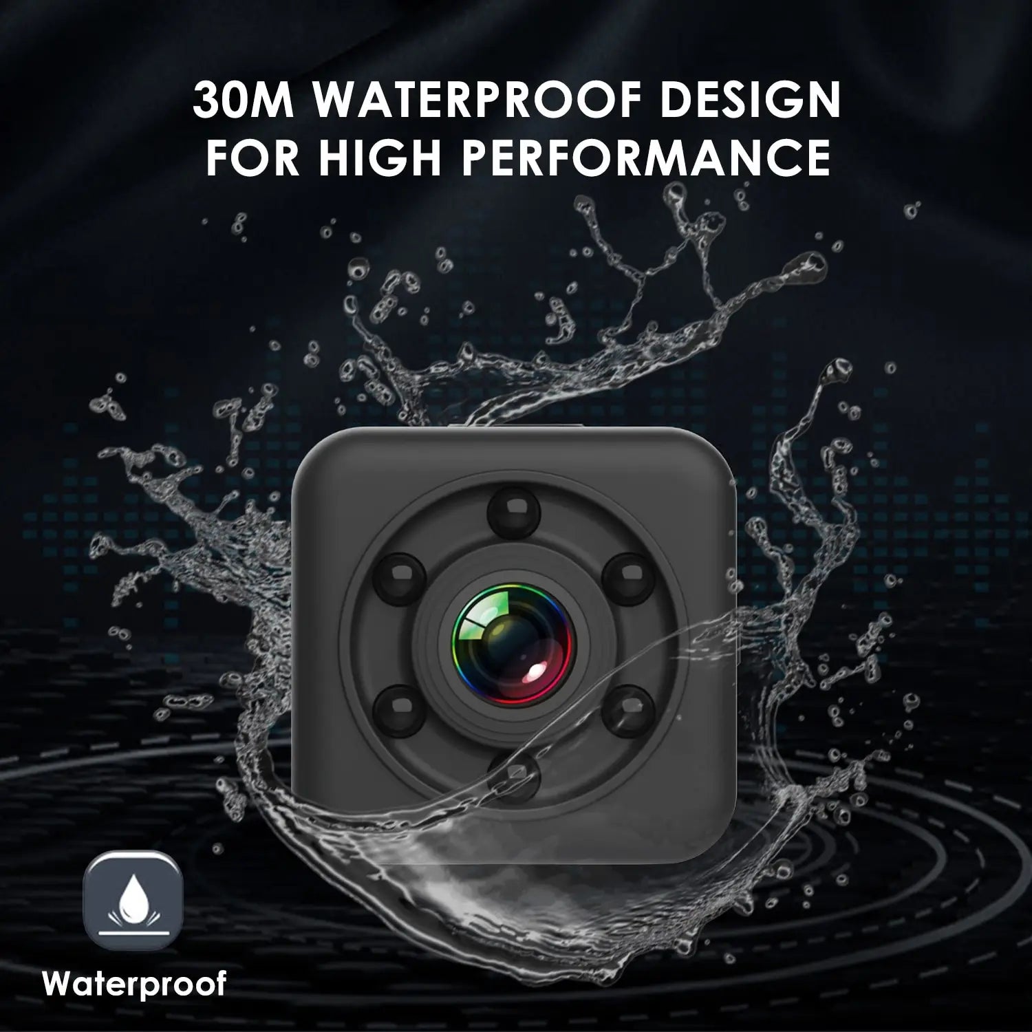 sq29 waterproof sports camera