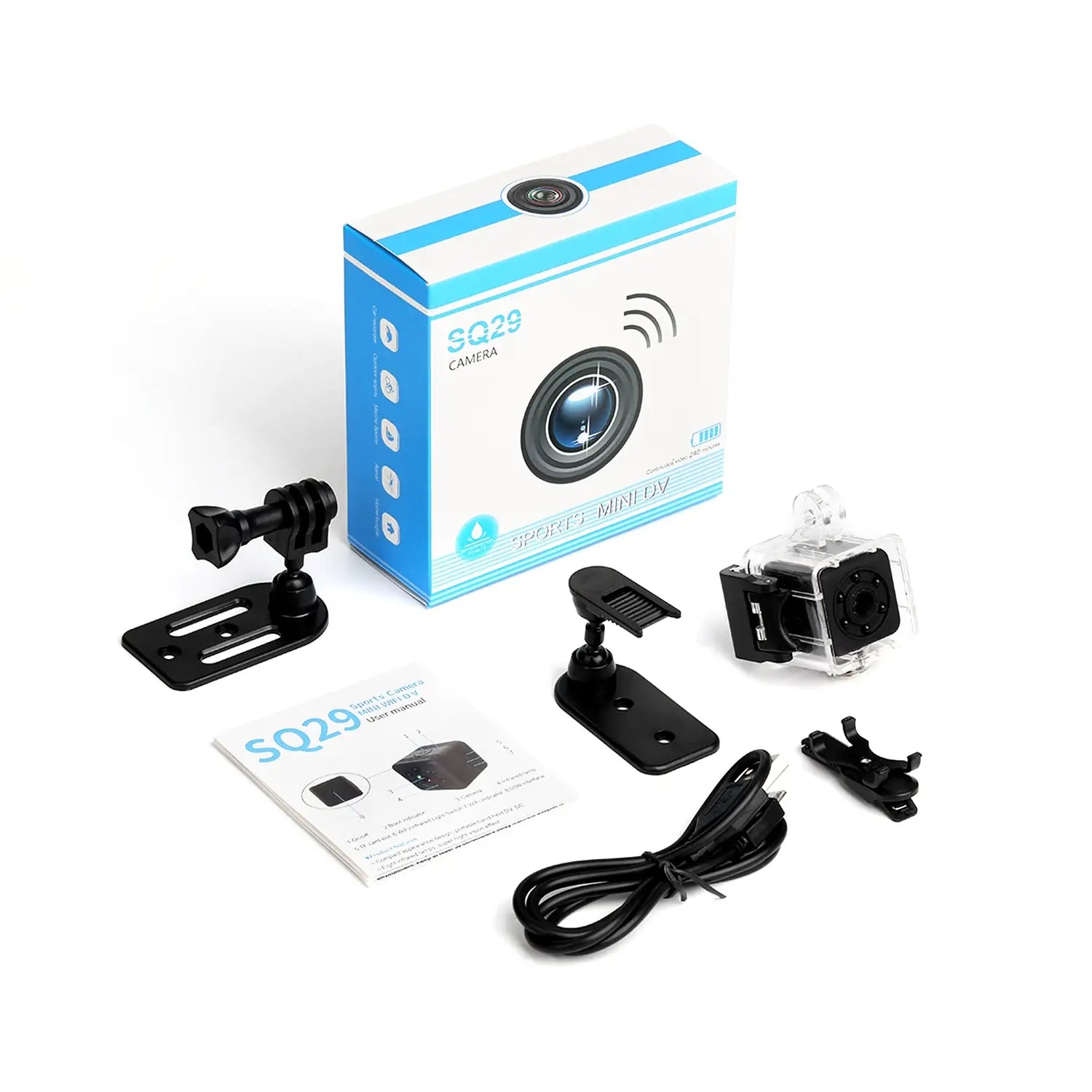 sq29 waterproof sports camera