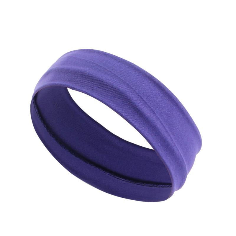 Women’s Plain Sports Headband Yoga Hair Band Elastic And Sweat-absorbing Hair Band