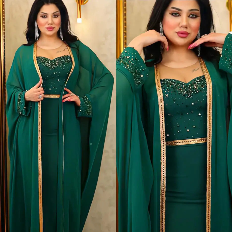 Long Dress Summer Autumn Women Traditional Clothing Fairy Dress
