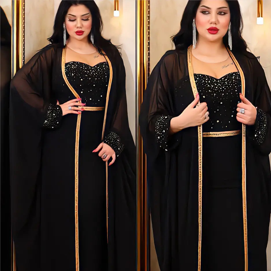 Long Dress Summer Autumn Women Traditional Clothing Fairy Dress