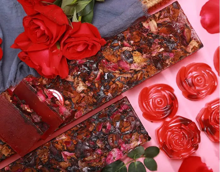 Handmade Rose Oil Soap Soap Face Soap