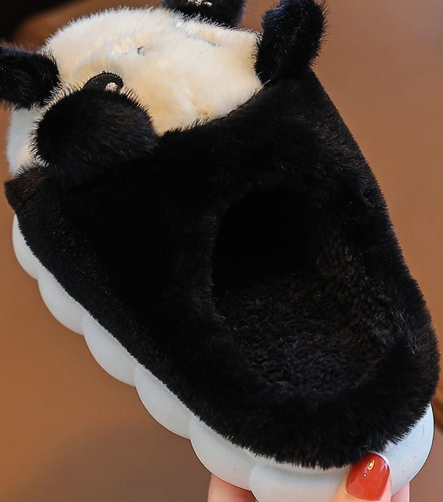 Children’s Cotton Slippers Boys’ Home Wear Plush