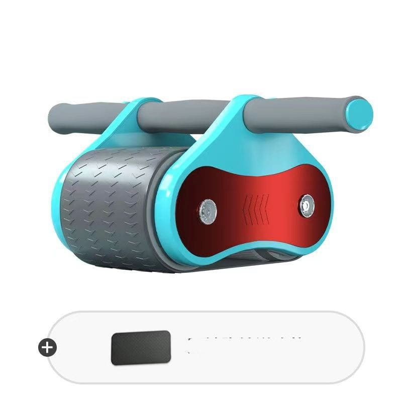 Abdominal Wheel Automatic Rebound AB Roller Abdominal Wheel Elbow Support Men And Women Belly Slimming Belly Fitness