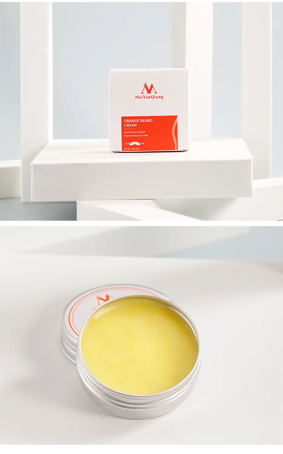 Men’s Plastic Shaving Cream