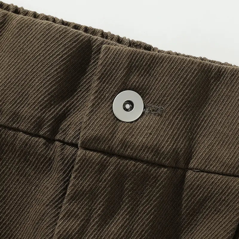 Japanese-style Retro Loose Trousers For Men