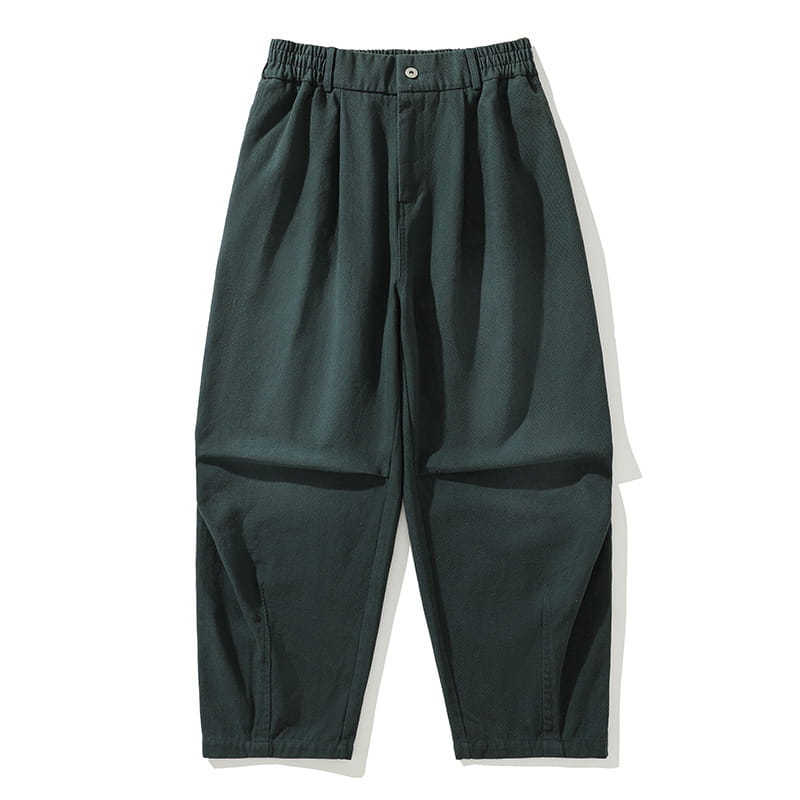 Japanese-style Retro Loose Trousers For Men