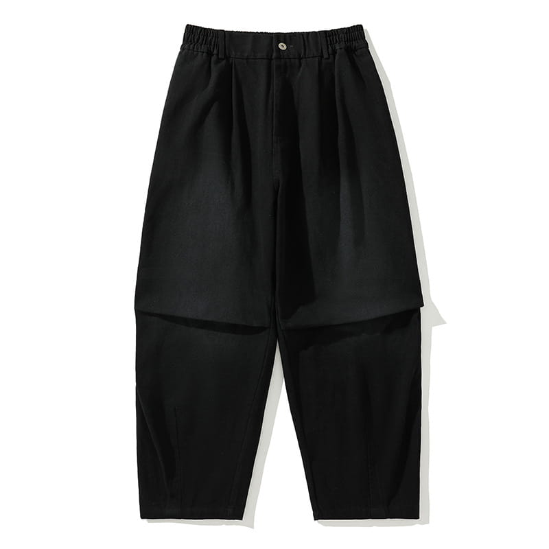 Japanese-style Retro Loose Trousers For Men