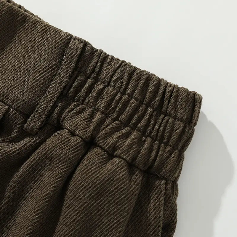 Japanese-style Retro Loose Trousers For Men