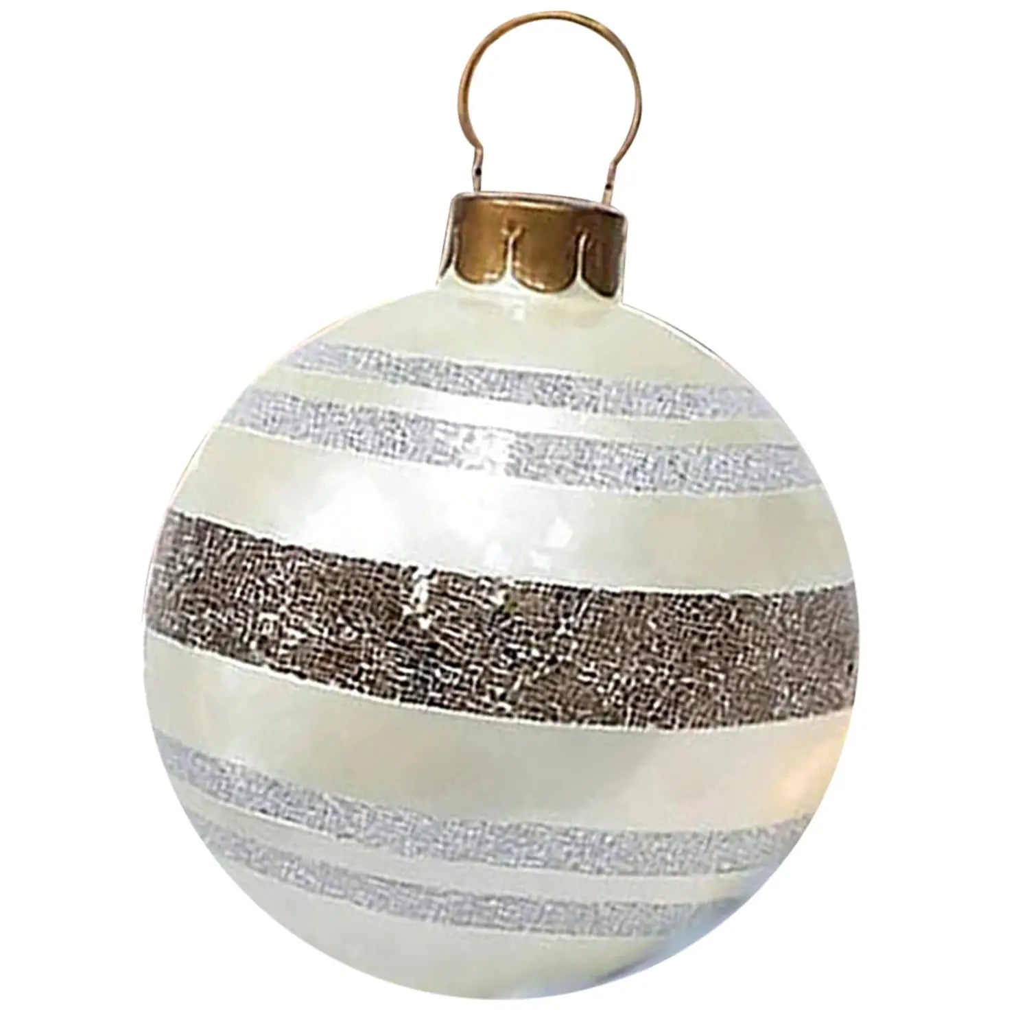 Christmas Ornament Ball Outdoor Pvc 60CM Inflatable Decorated Ball PVC Giant Big Large Balls Xmas Tree Decorations Toy