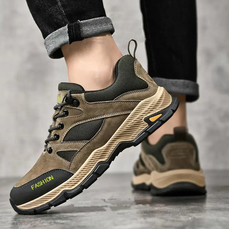 Men’s Sports Fashionable Outdoor Platform Hiking Shoes