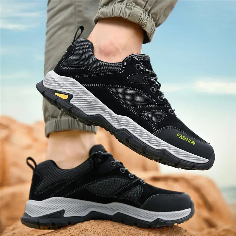 Men’s Sports Fashionable Outdoor Platform Hiking Shoes