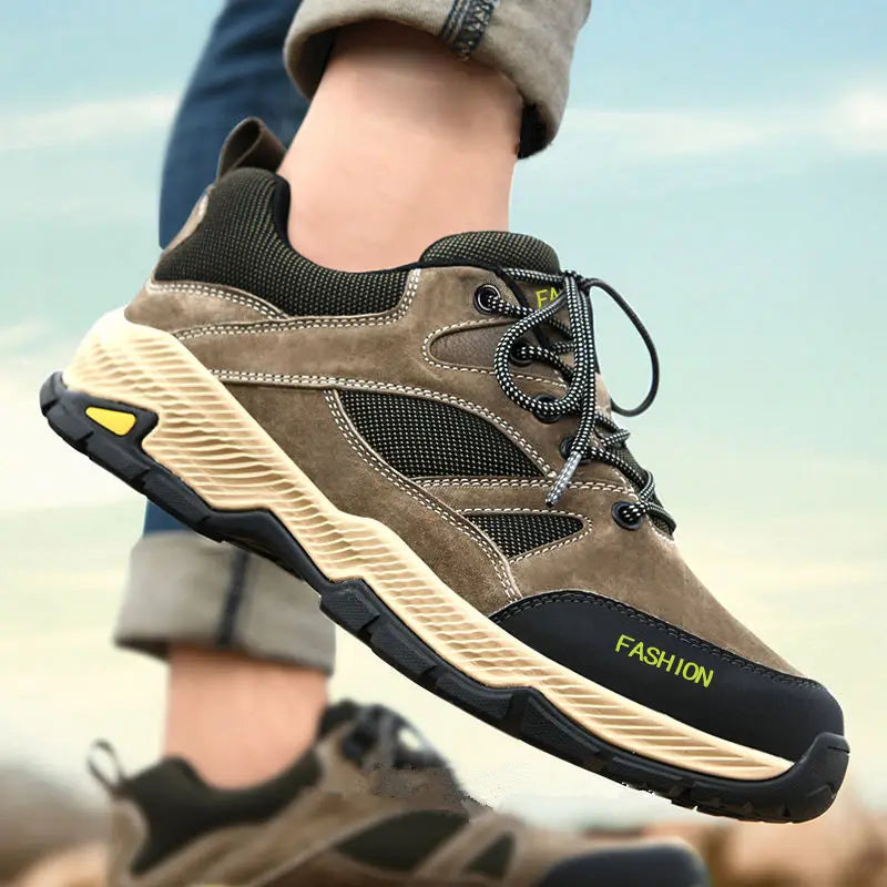 Men’s Sports Fashionable Outdoor Platform Hiking Shoes
