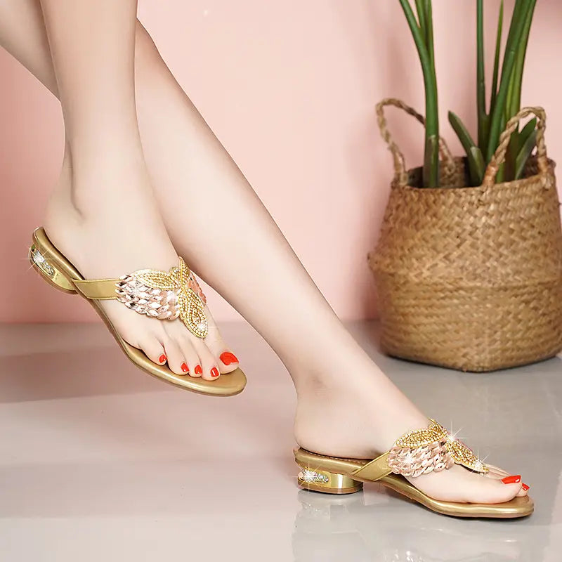 Summer Elegant Women’s Casual Fashion Trends Slippers