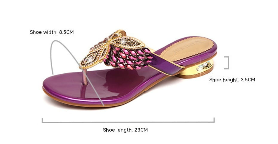 Summer Elegant Women’s Casual Fashion Trends Slippers