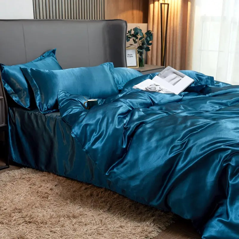 Sleeping Real Silk Quilt Cover Sheets