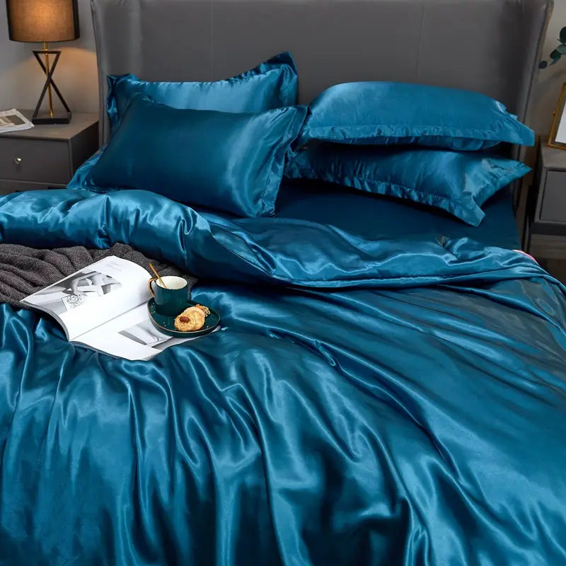 Sleeping Real Silk Quilt Cover Sheets