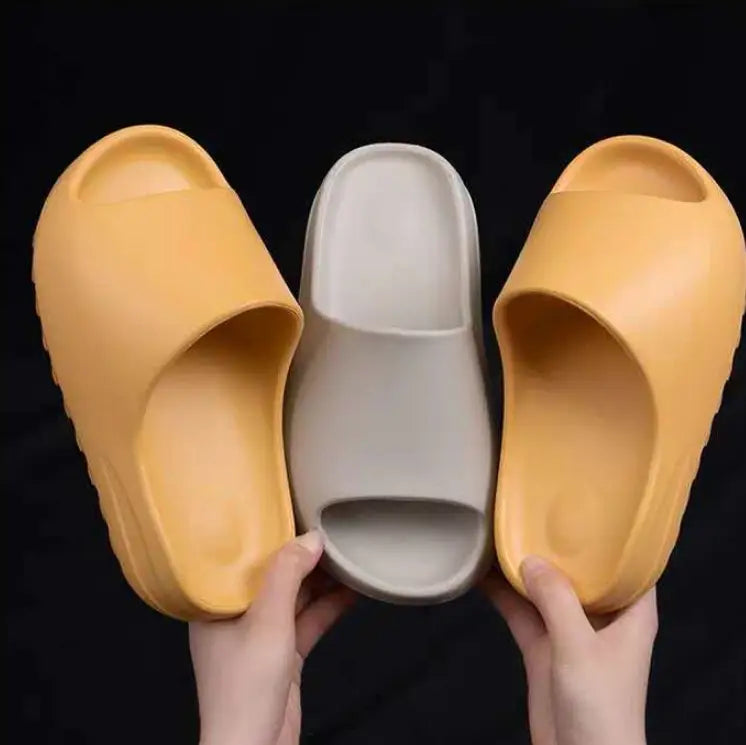 Coconut Shoes Sandals And Slippers For Men And Women With Thick-Soled Heightening Sandals And Fashion Sandals